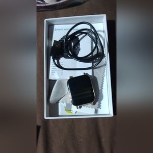 Smart watch and silicone bands